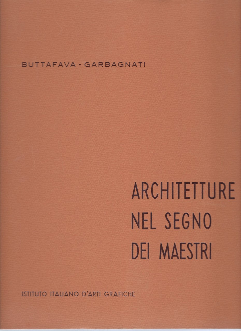 Architetture nel segno dei Maestri