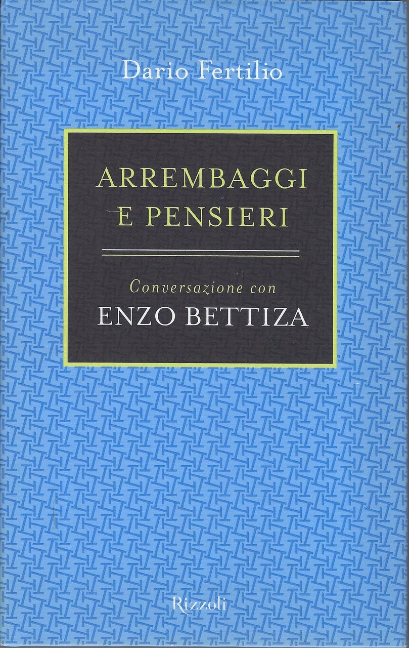 "Arrembaggi e pensieri" di Dario Fertilio