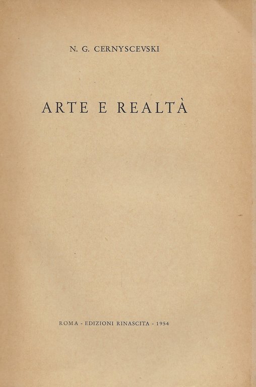 Arte e realtà