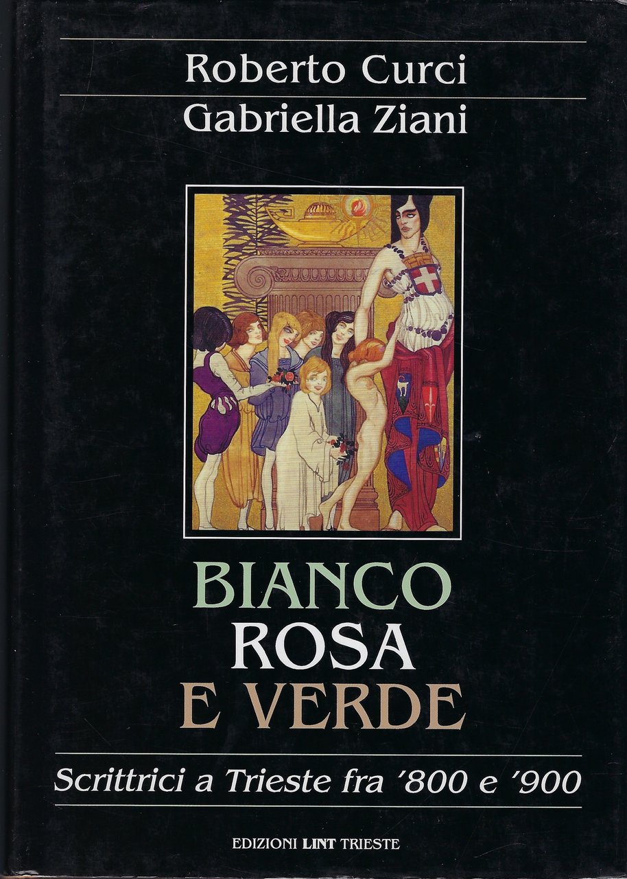 Bianco, rosa e verde