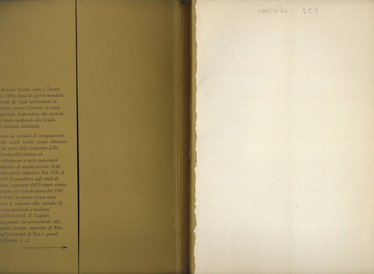 Bibliografia degli scritti di Ernesto Sestan