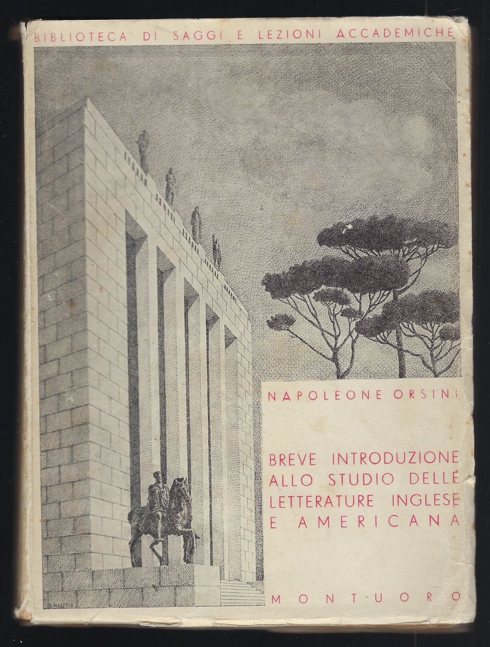 Breve introduzione allo studio delle letterature inglese e americana