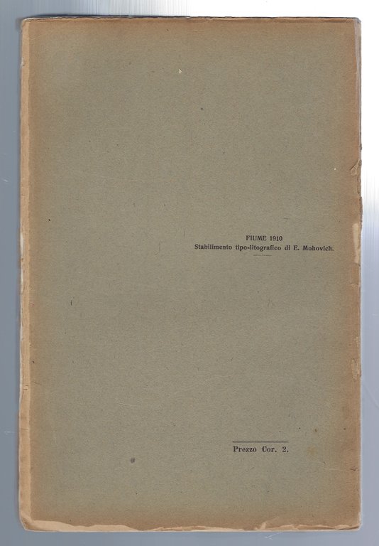 Bullettino della deputazione fiumana di storia patria