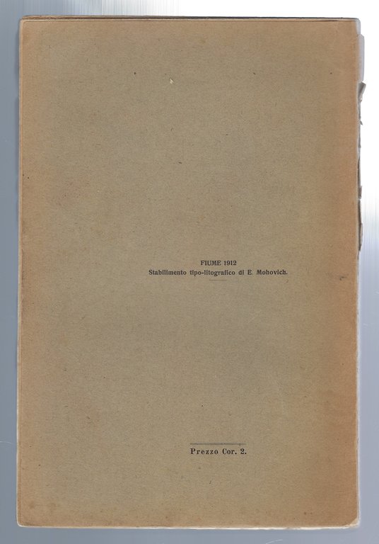 Bullettino della deputazione fiumana di storia patria