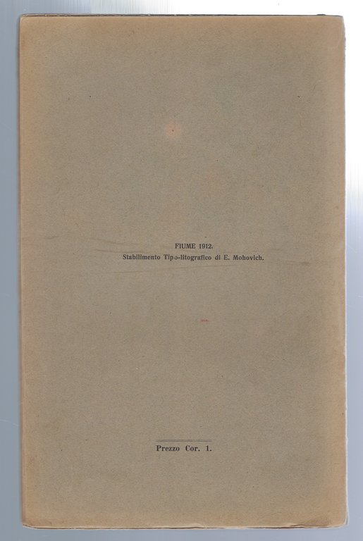 Bullettino della deputazione fiumana di storia patria