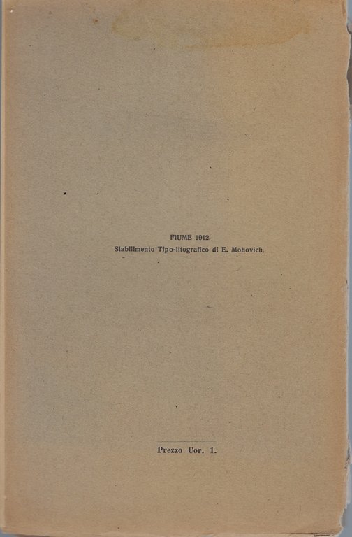 Bullettino della Deputazione Fiumana di Storia Patria