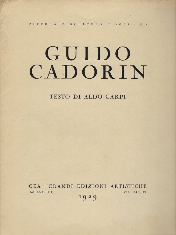 Cadorin - Gli affreschi