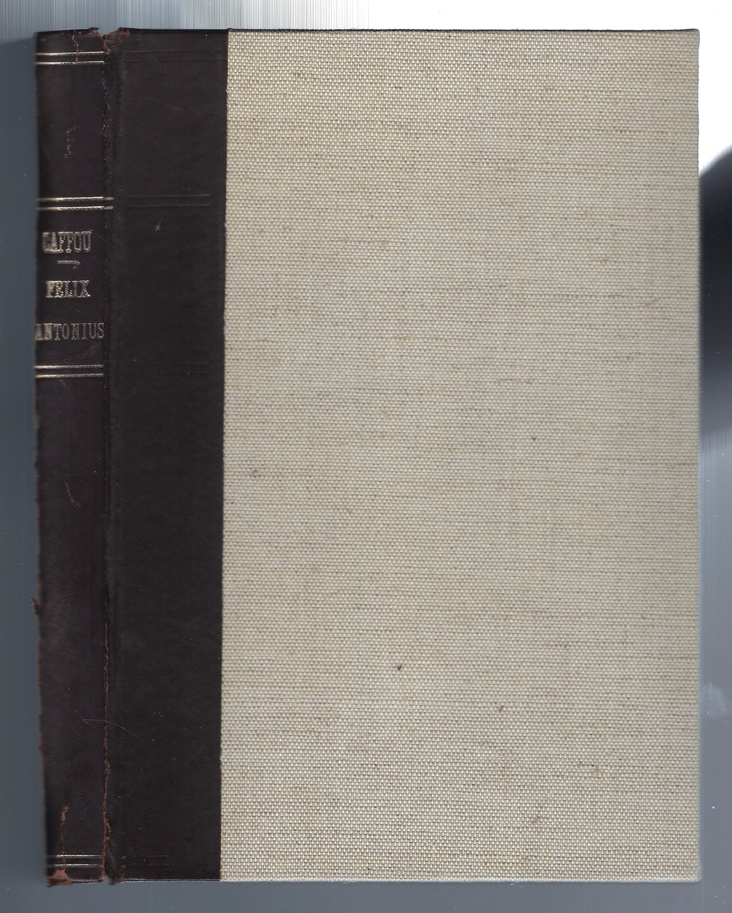 Caffou Felix Antonius et Crobath Josephus Fridericus. Breves notitiae biographicae …