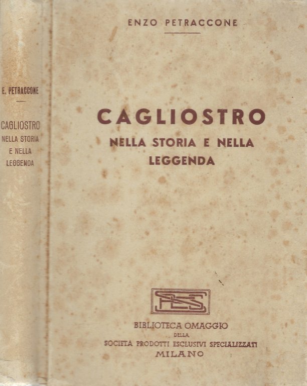 Cagliostro nella storia e nella leggenda