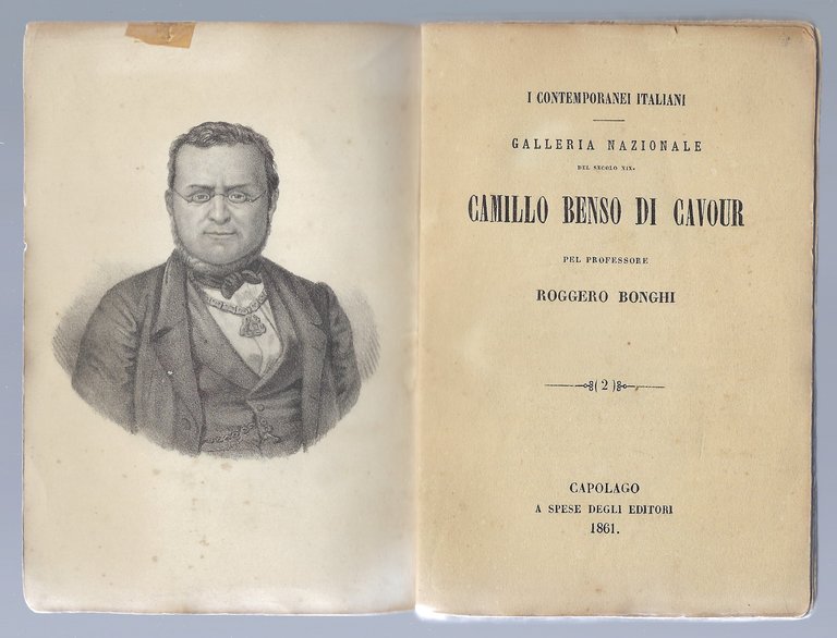 Camillo Benso di Cavour