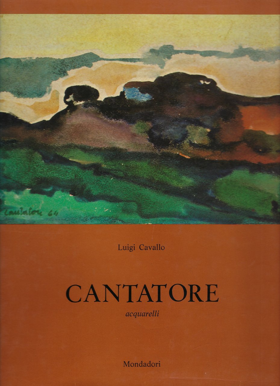 Cantatore acquarelli