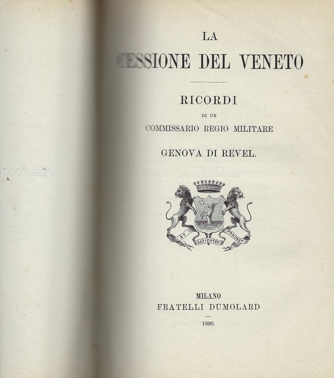 Miei Ricordi (6 parti in un volume)