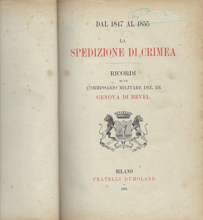 Miei Ricordi (6 parti in un volume)