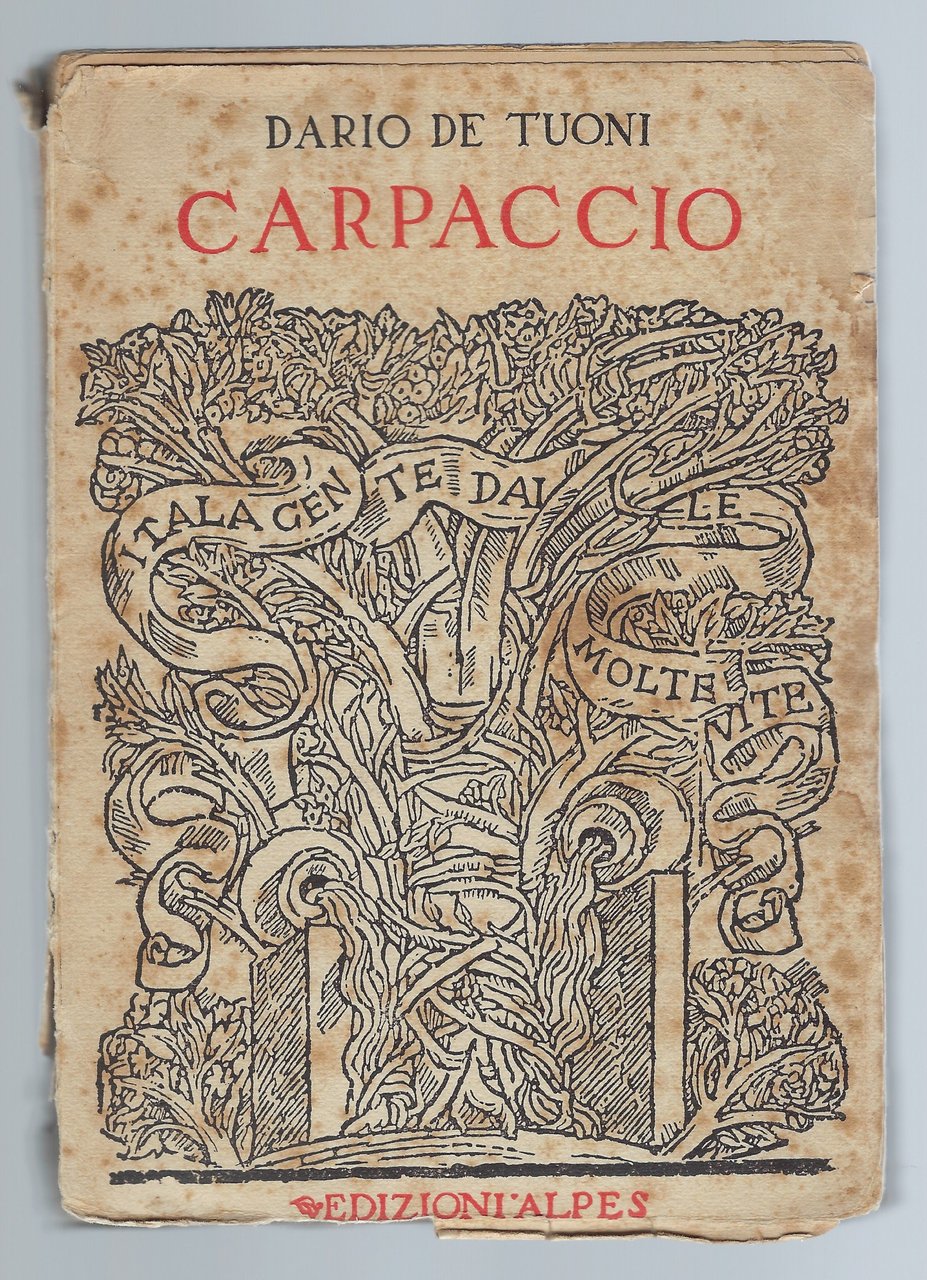 Carpaccio. Con 32 illustrazioni.