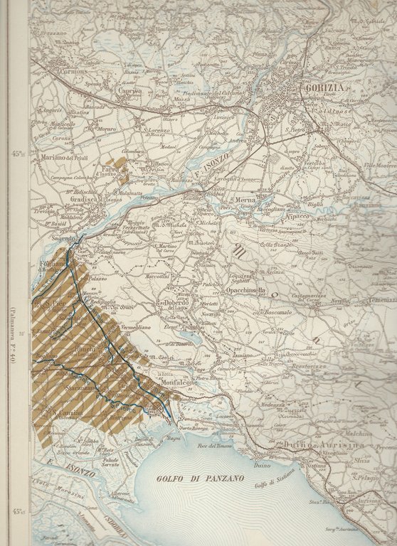 Carta delle irrigazioni venete