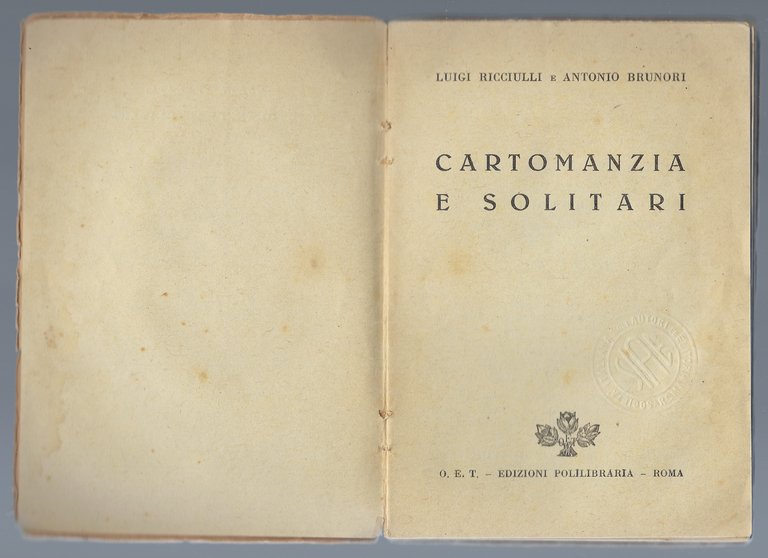 Cartomanzia e solitari