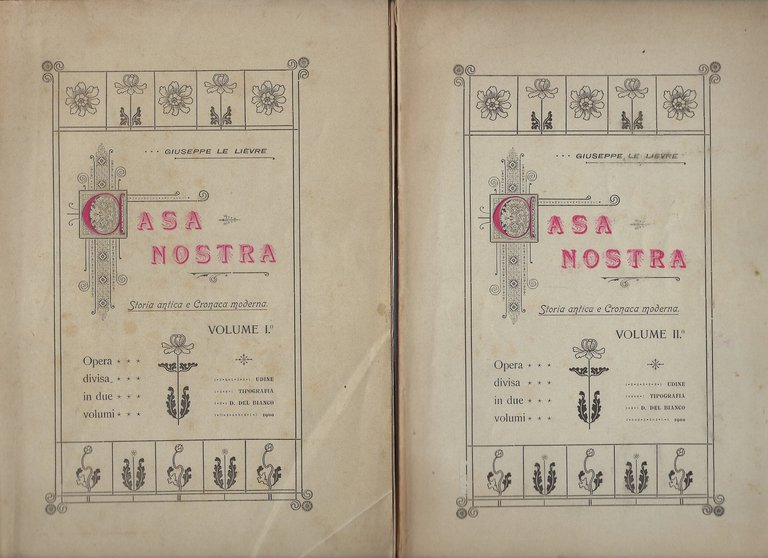 Casa nostra. Storia antica e cronaca moderna
