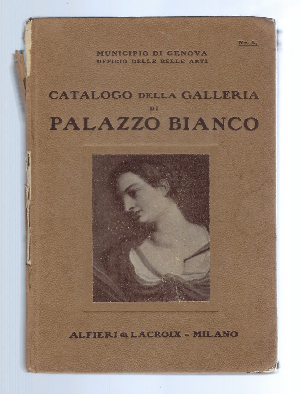 Catalogo della Galleria di Palazzo Bianco