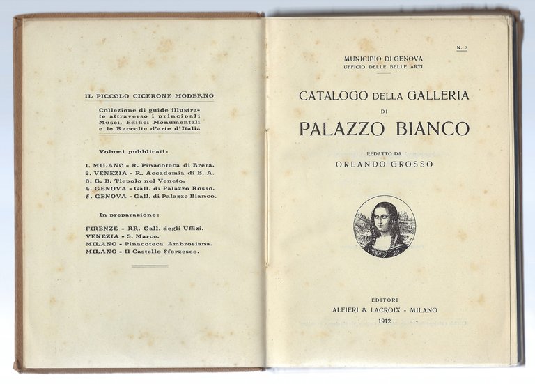 Catalogo della Galleria di Palazzo Bianco