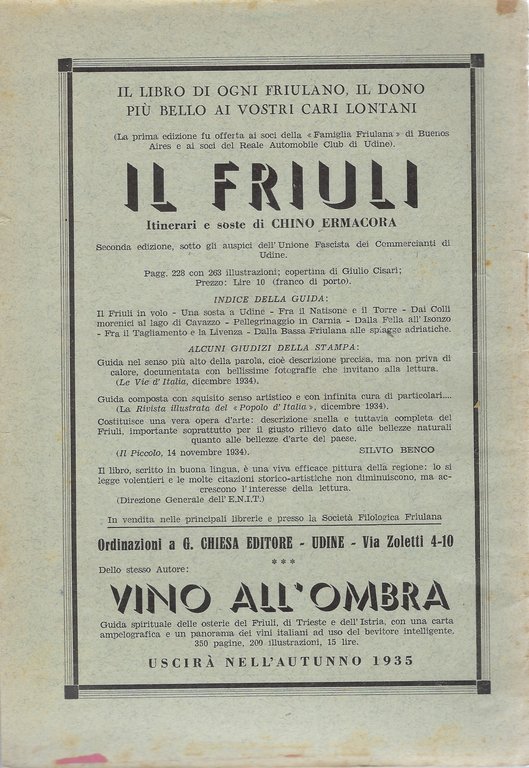 "Ce fastu?" Bollettino della Società filologica friulana Anno XI - …