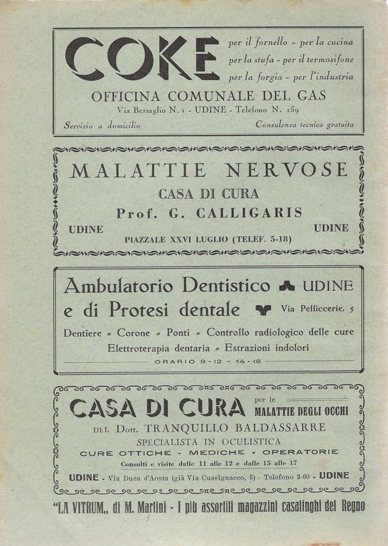 "Ce fastu?" Bollettino della Società filologica friulana Anno XI - …