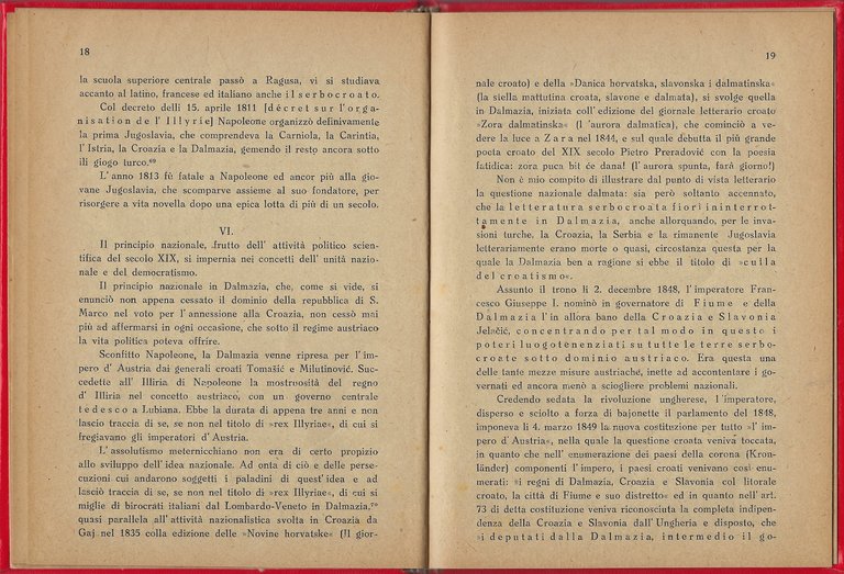 Cenni etnografico-storico-politici sulla Dalmazia. Compilati per cura del Dr. Hugo …