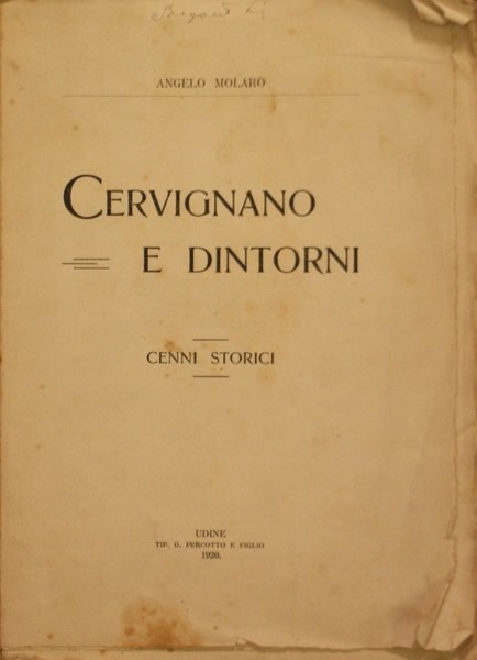 Cervignano e dintorni