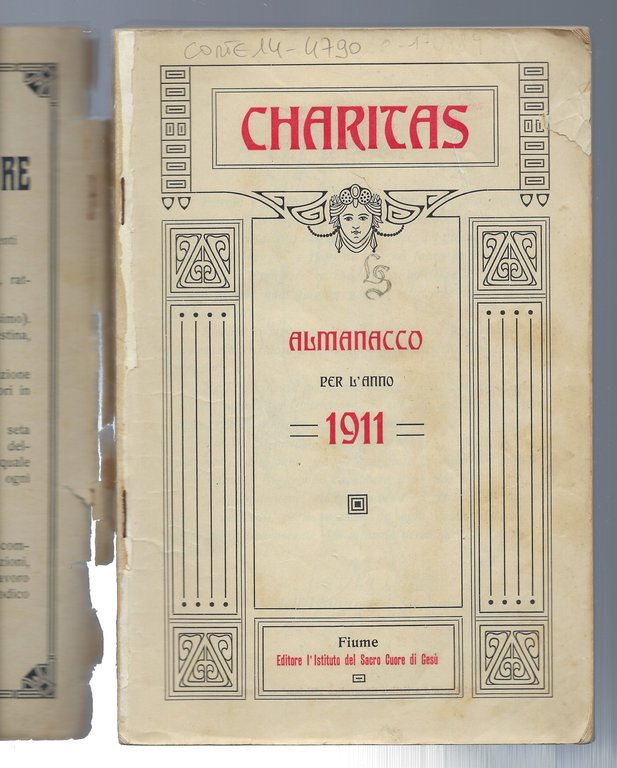 Charitas. Almanacco per l'anno 1911.