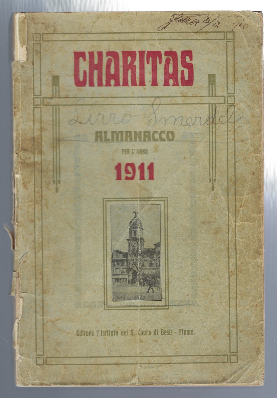 Charitas. Almanacco per l'anno 1911.