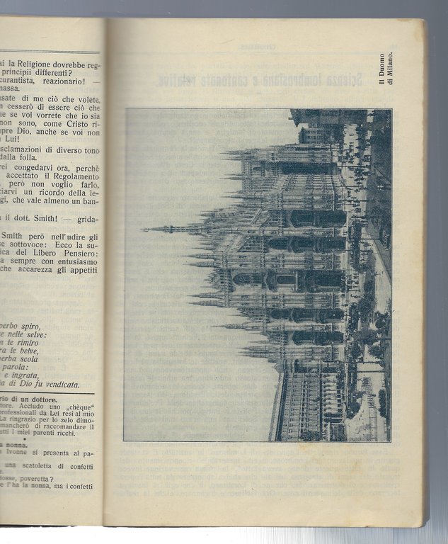 Charitas. Almanacco per l'anno 1911.