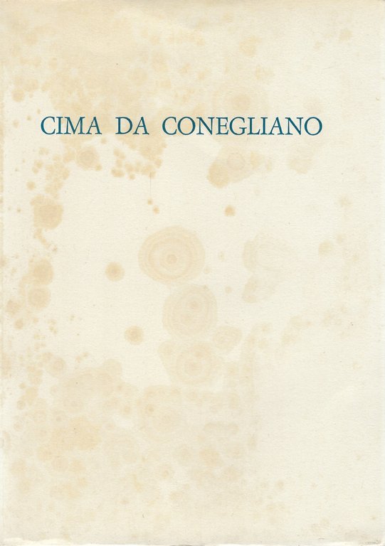 Cima da Conegliano. Catalogo della mostra