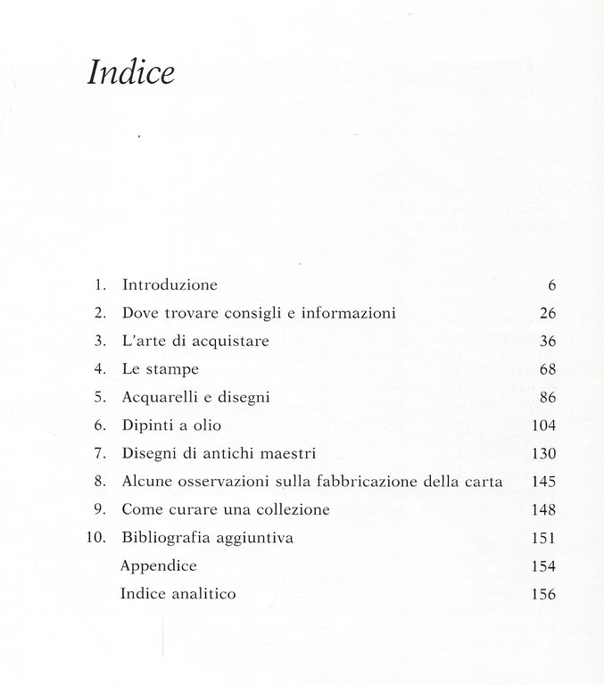 Come comperare dipinti, disegni e stampe. Consigli pratici su tutti …