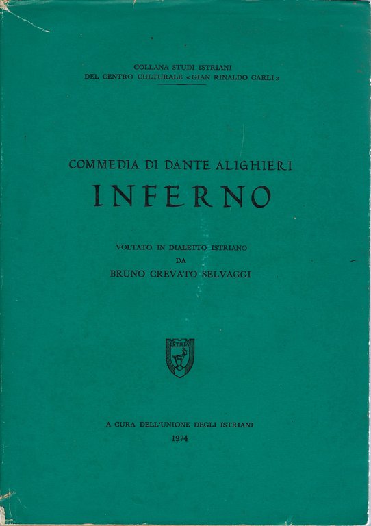 Commedia di Dante Alighieri Inferno