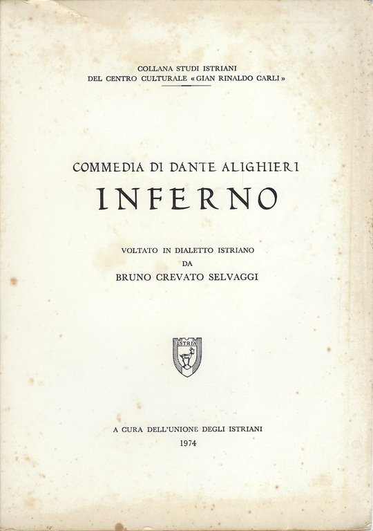 Commedia di Dante Alighieri Inferno