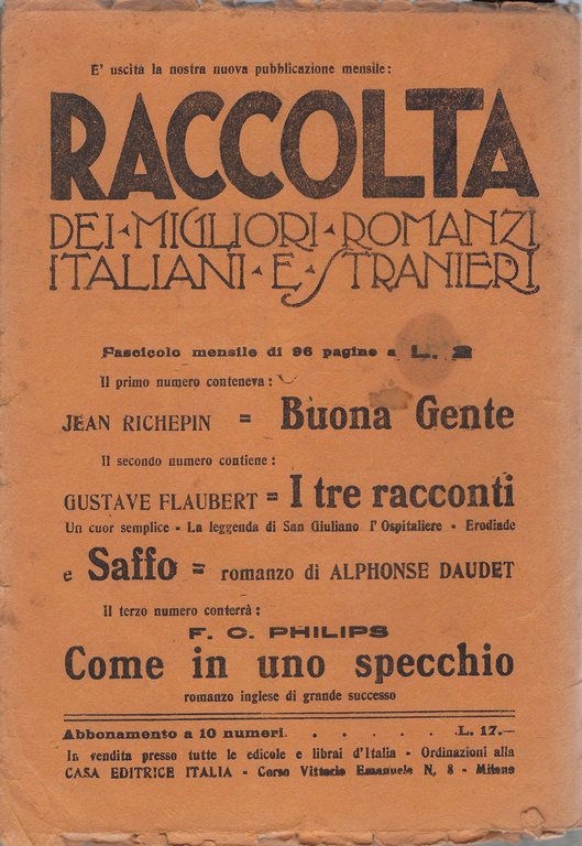 Comoedia - Periodico di commedie e di vita teatrale. N …