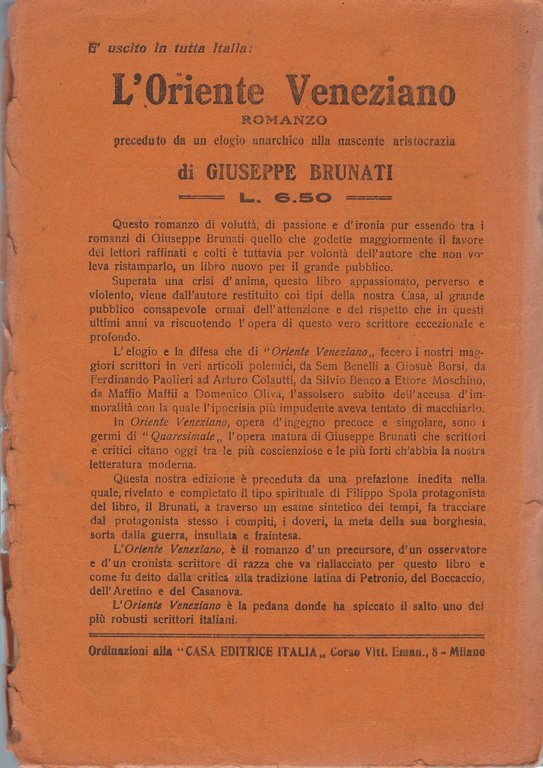 Comoedia - Periodico di commedie e di vita teatrale. N …