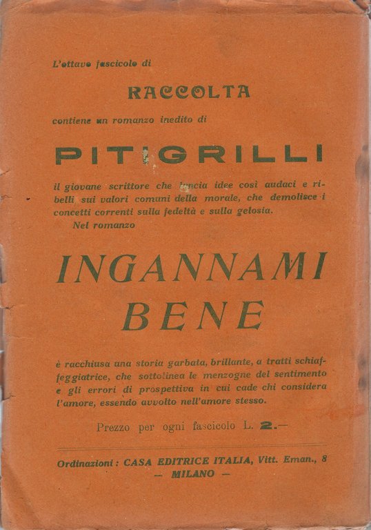 Comoedia - Periodico di commedie e di vita teatrale. N …