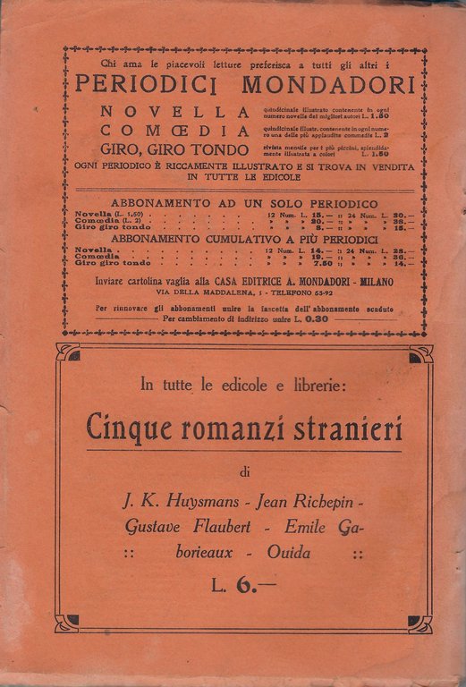Comoedia - Periodico di commedie e di vita teatrale. N …