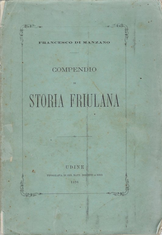 Compendio di Storia Friulana