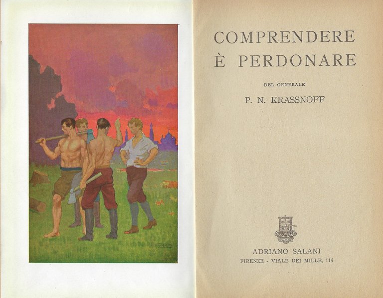 Comprendere è perdonare