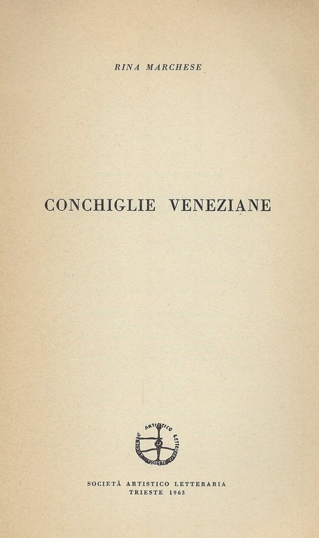 Conchiglie veneziane