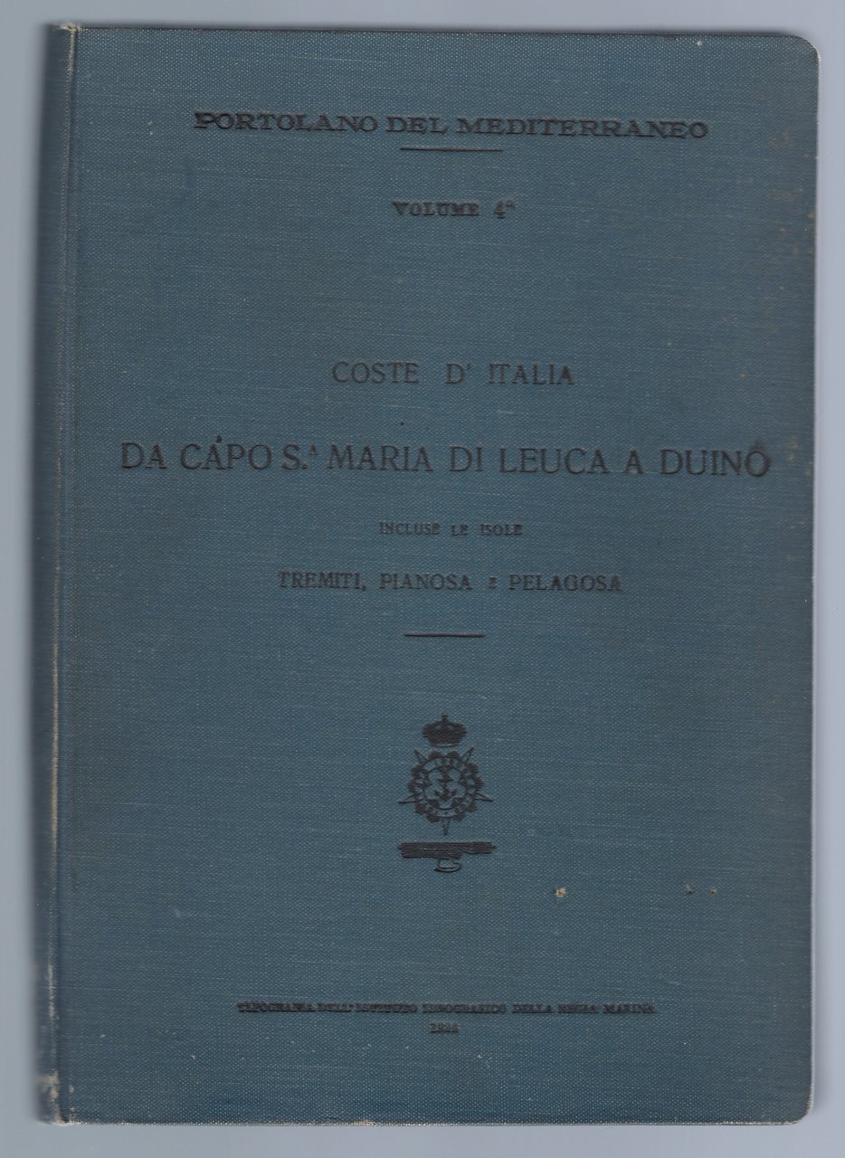 Coste d'Italia da Capo S. Maria di Leuca a Duino …