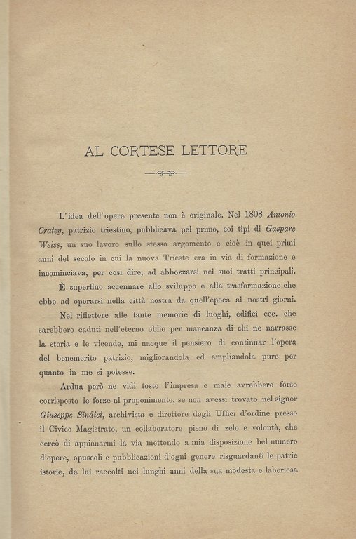 Curiosità triestine. Trieste antica e moderna ossia descrizione ed origine …