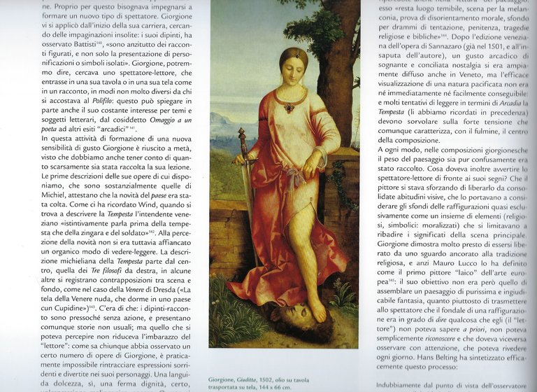 Déjeuner sur l'herbe con Giorgione. L'invenzione del paesaggio moderno e …