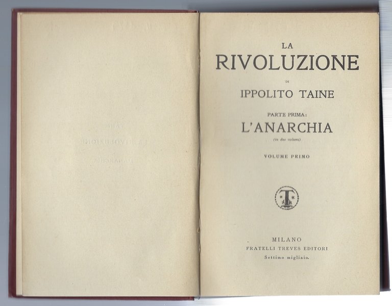 Dalla rivoluzione all'impero
