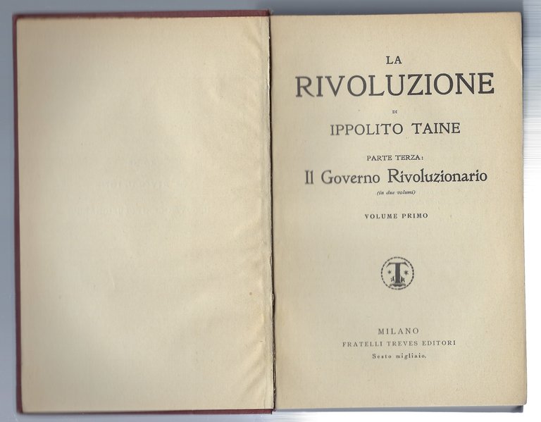 Dalla rivoluzione all'impero