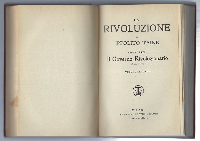 Dalla rivoluzione all'impero
