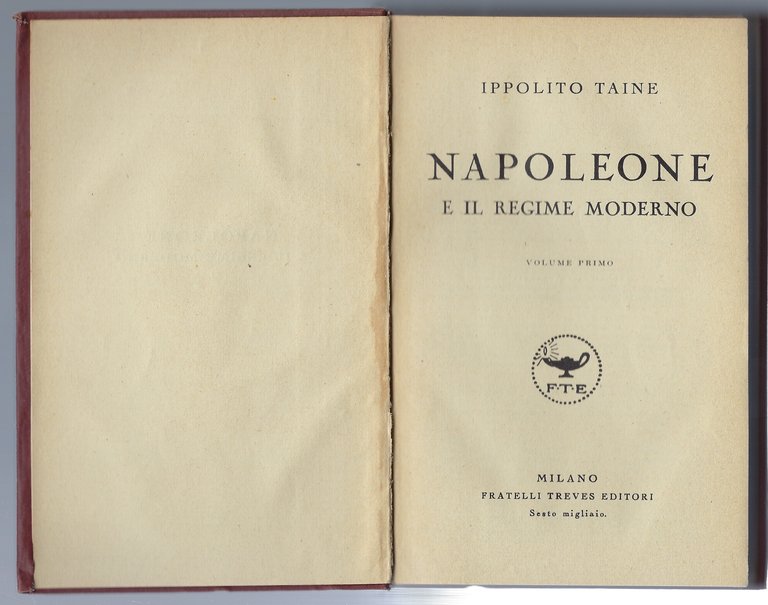 Dalla rivoluzione all'impero