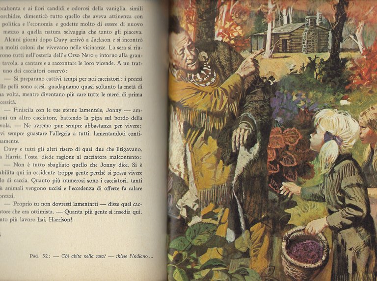 Davy Crockett al Congresso.