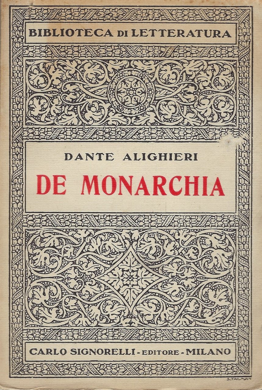 De Monarchia